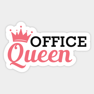 Office Queen Sticker